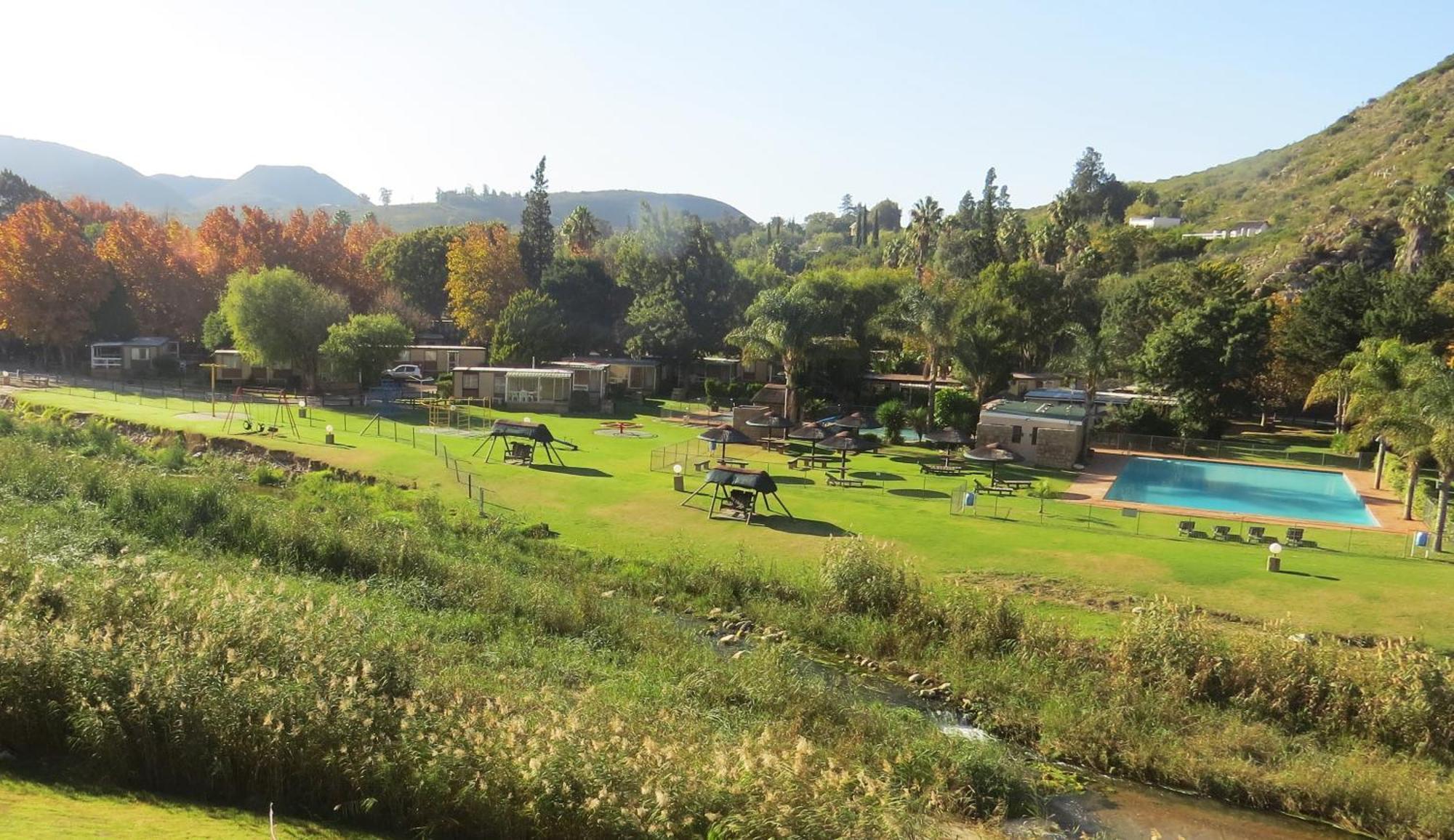 Montagu Springs Resort Buitenkant foto