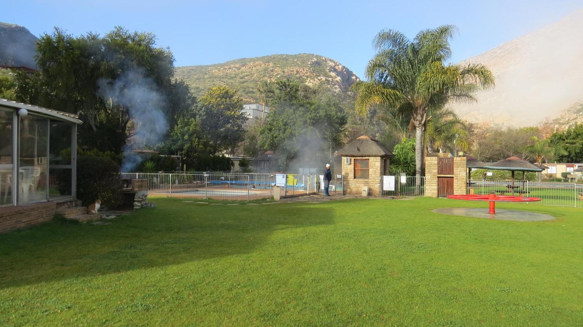 Montagu Springs Resort Buitenkant foto