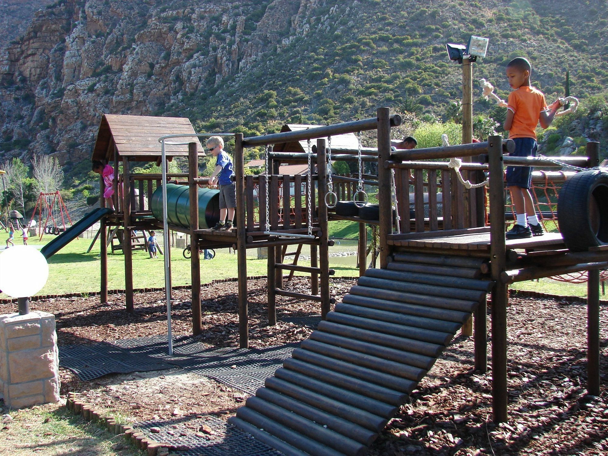 Montagu Springs Resort Buitenkant foto